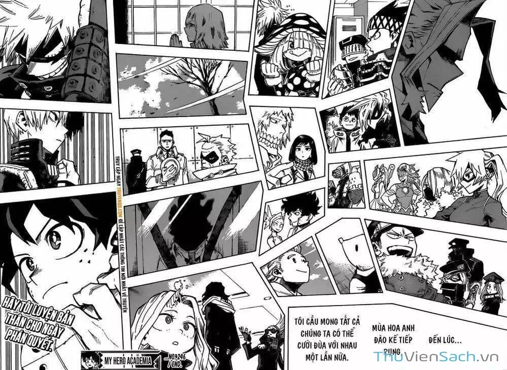 Truyện Tranh Học Viện Siêu Anh Hùng - My Hero Academia trang 5