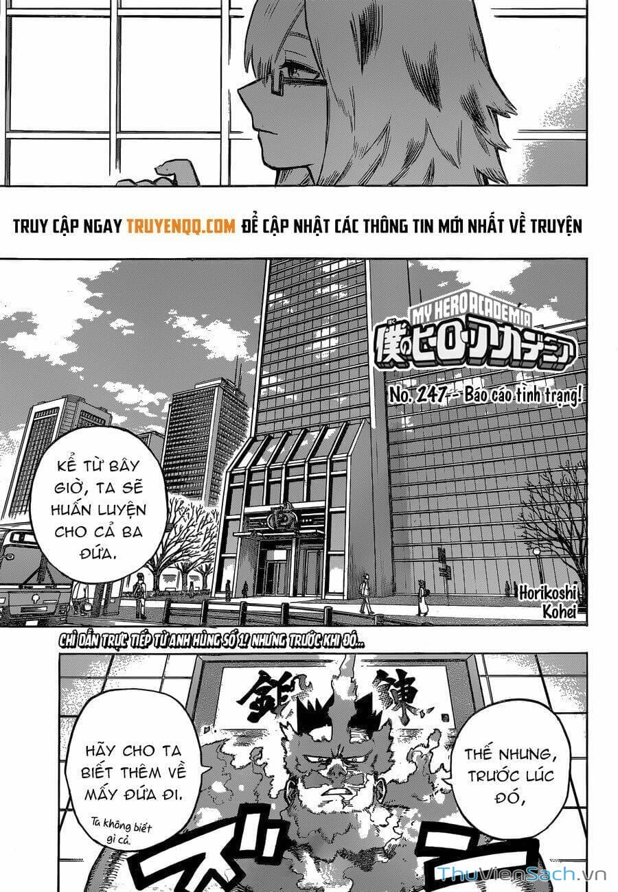 Truyện Tranh Học Viện Siêu Anh Hùng - My Hero Academia trang 5