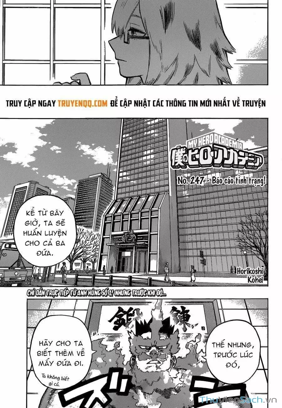 Truyện Tranh Học Viện Siêu Anh Hùng - My Hero Academia trang 5