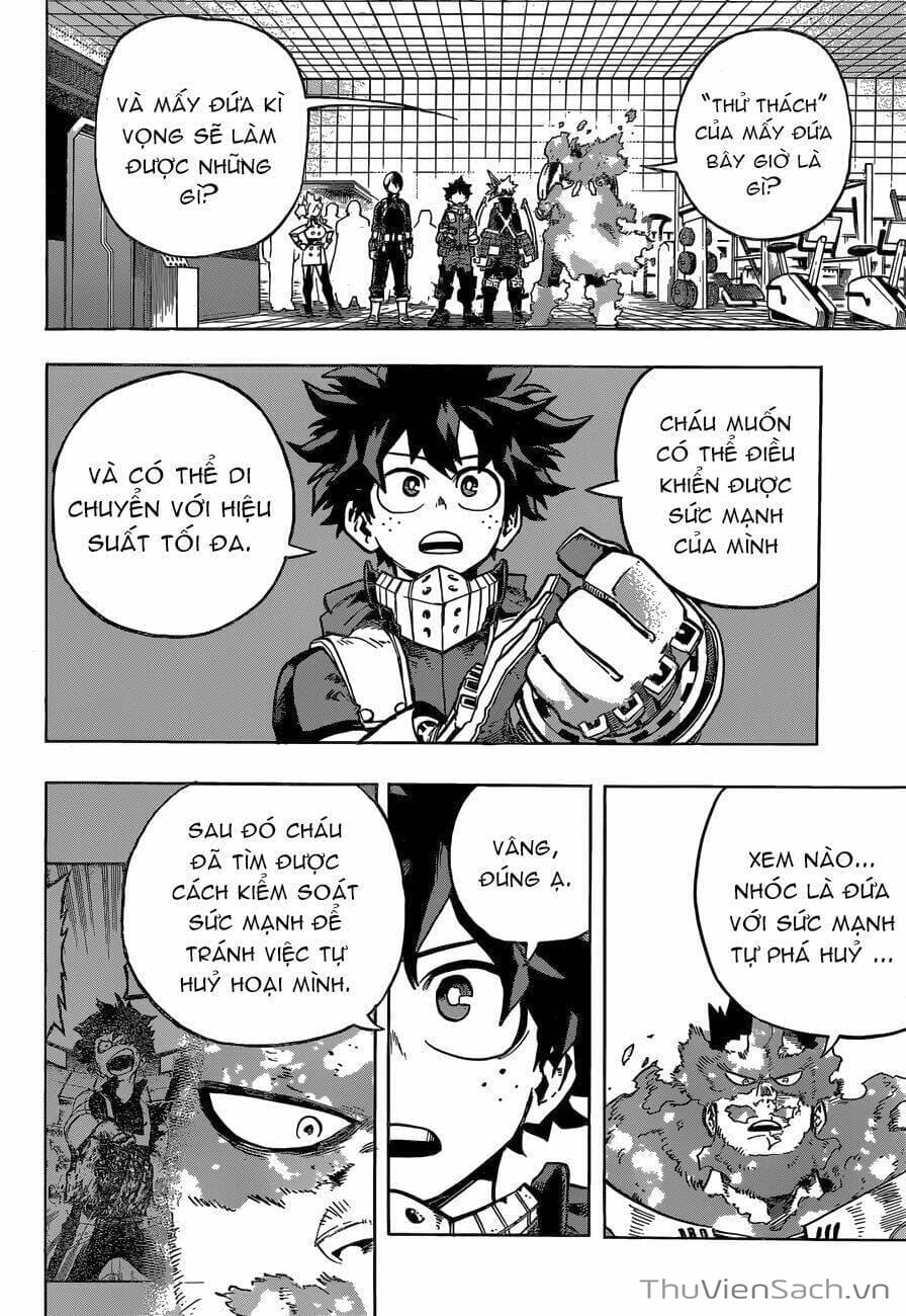 Truyện Tranh Học Viện Siêu Anh Hùng - My Hero Academia trang 4342