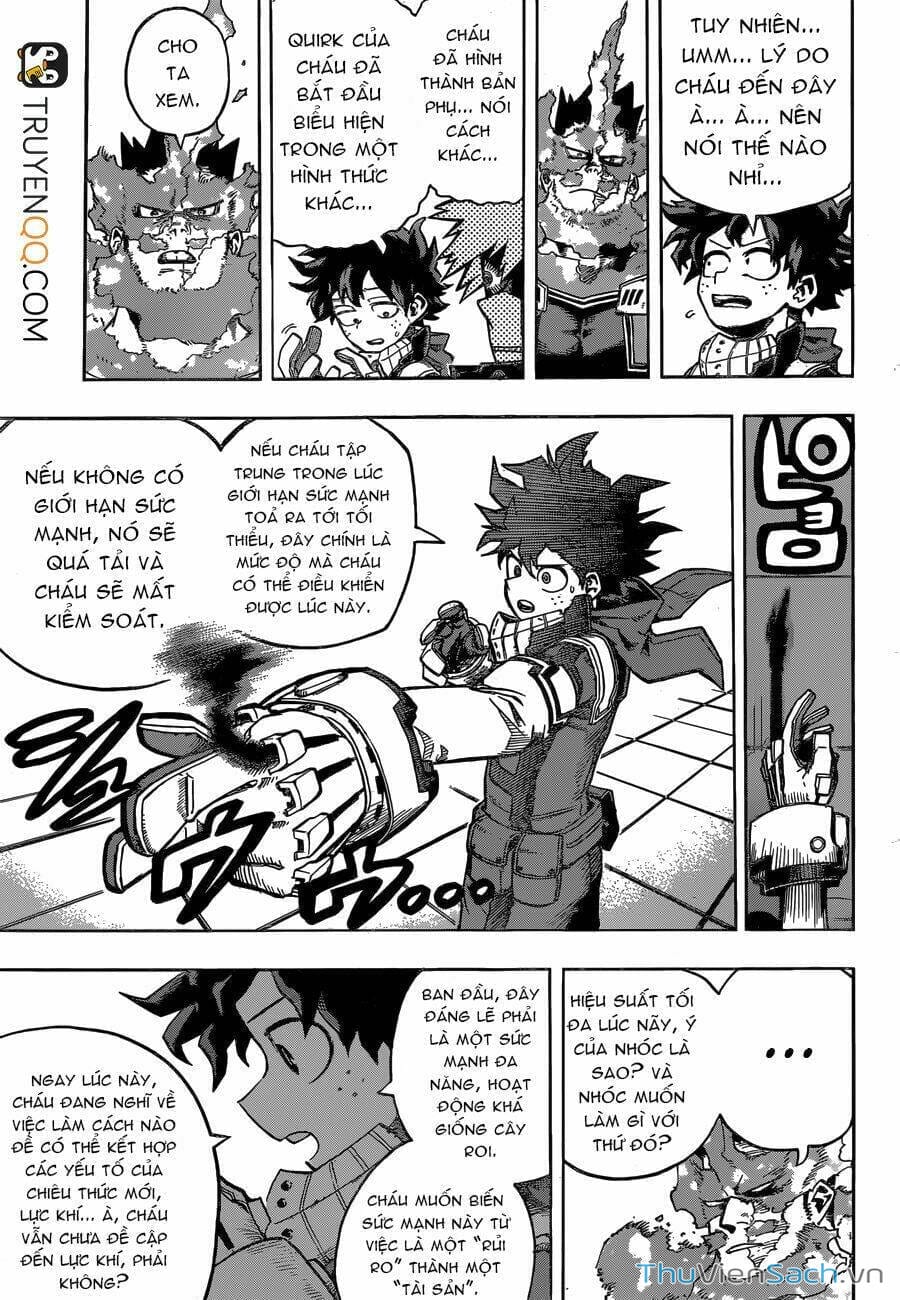 Truyện Tranh Học Viện Siêu Anh Hùng - My Hero Academia trang 4343