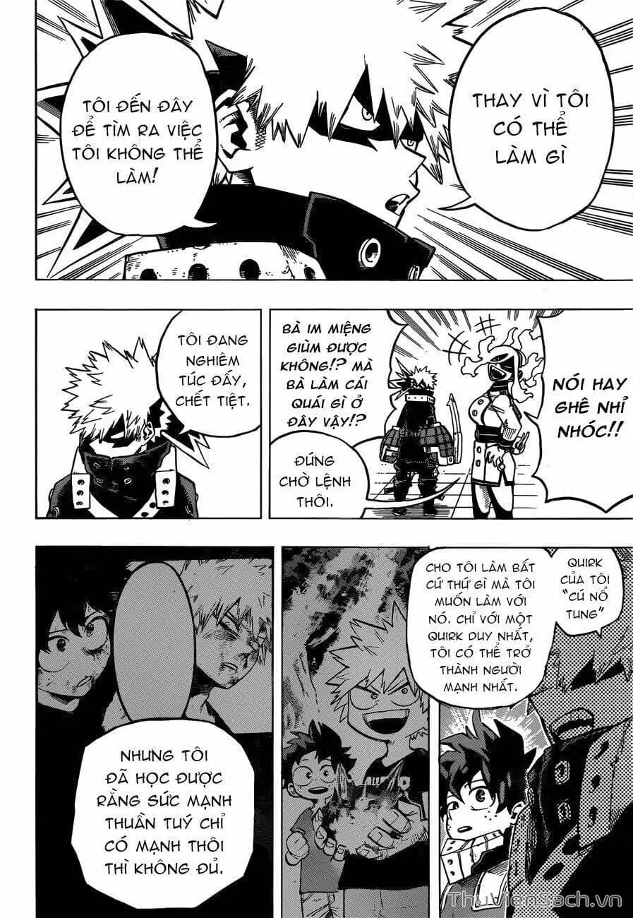 Truyện Tranh Học Viện Siêu Anh Hùng - My Hero Academia trang 5
