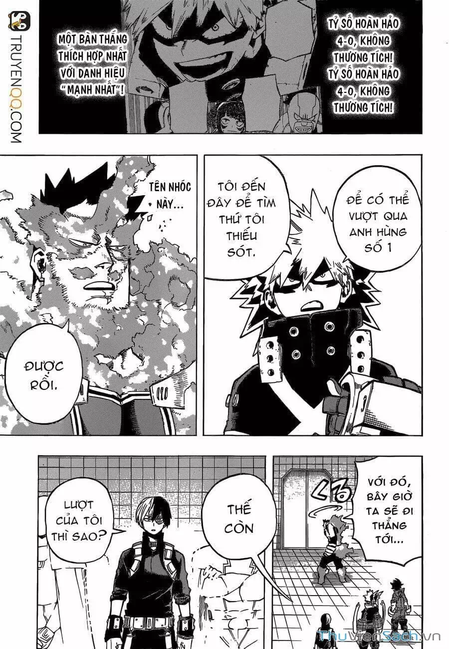 Truyện Tranh Học Viện Siêu Anh Hùng - My Hero Academia trang 5