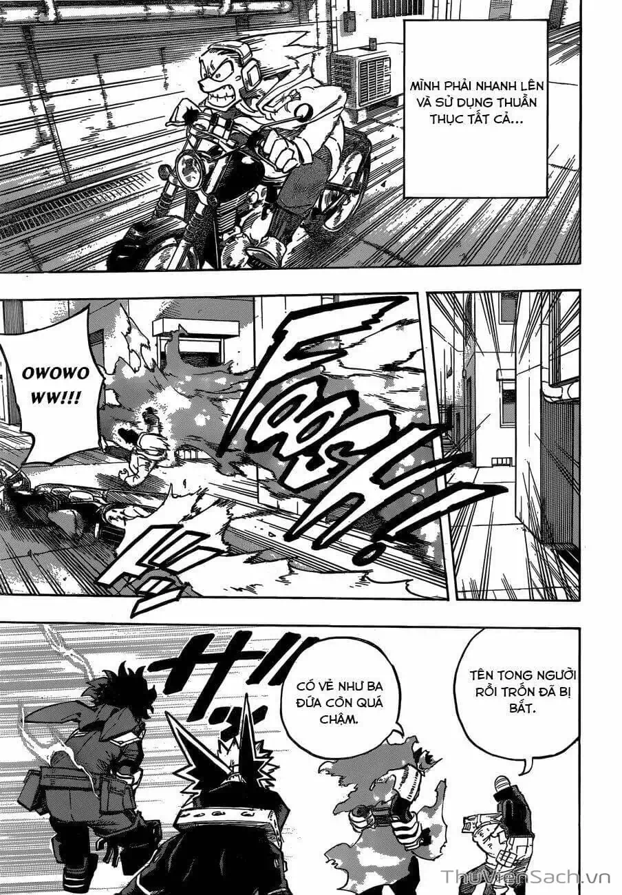 Truyện Tranh Học Viện Siêu Anh Hùng - My Hero Academia trang 5