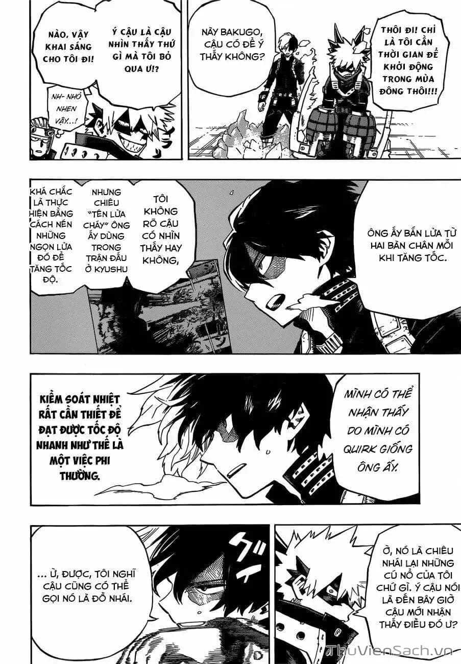 Truyện Tranh Học Viện Siêu Anh Hùng - My Hero Academia trang 5