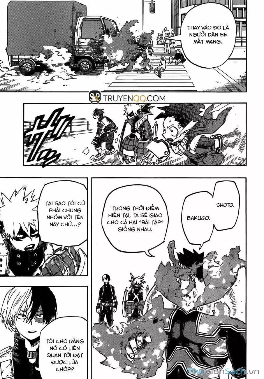 Truyện Tranh Học Viện Siêu Anh Hùng - My Hero Academia trang 5