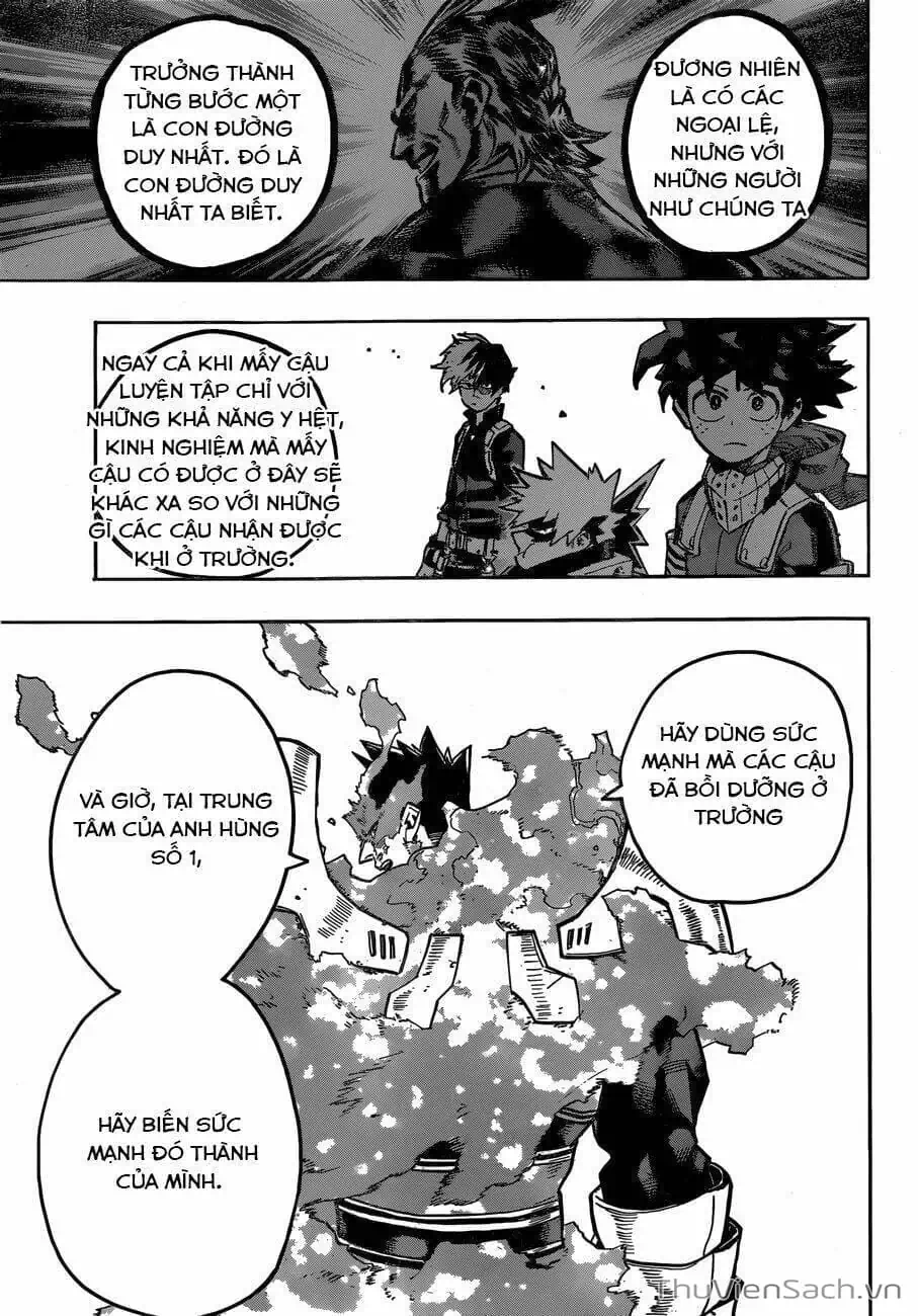 Truyện Tranh Học Viện Siêu Anh Hùng - My Hero Academia trang 5