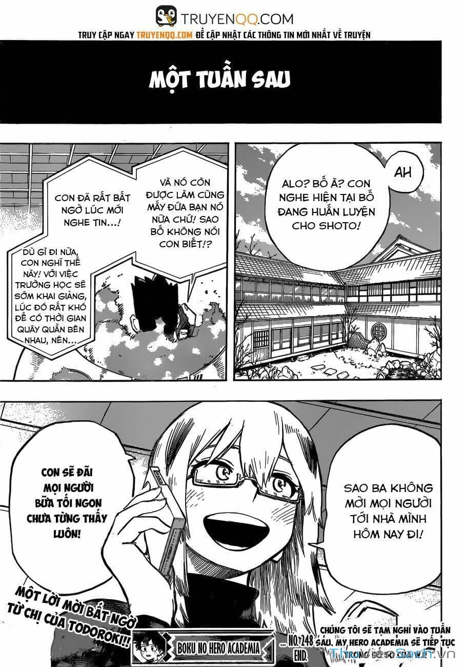 Truyện Tranh Học Viện Siêu Anh Hùng - My Hero Academia trang 5