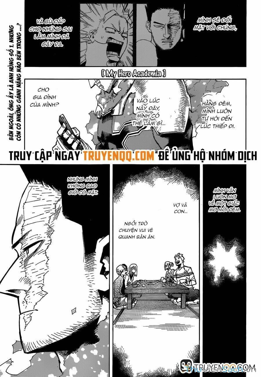 Truyện Tranh Học Viện Siêu Anh Hùng - My Hero Academia trang 5