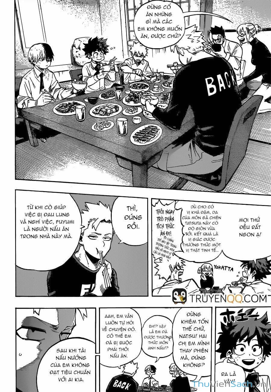 Truyện Tranh Học Viện Siêu Anh Hùng - My Hero Academia trang 5