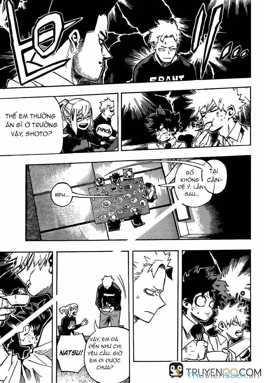 Truyện Tranh Học Viện Siêu Anh Hùng - My Hero Academia trang 5