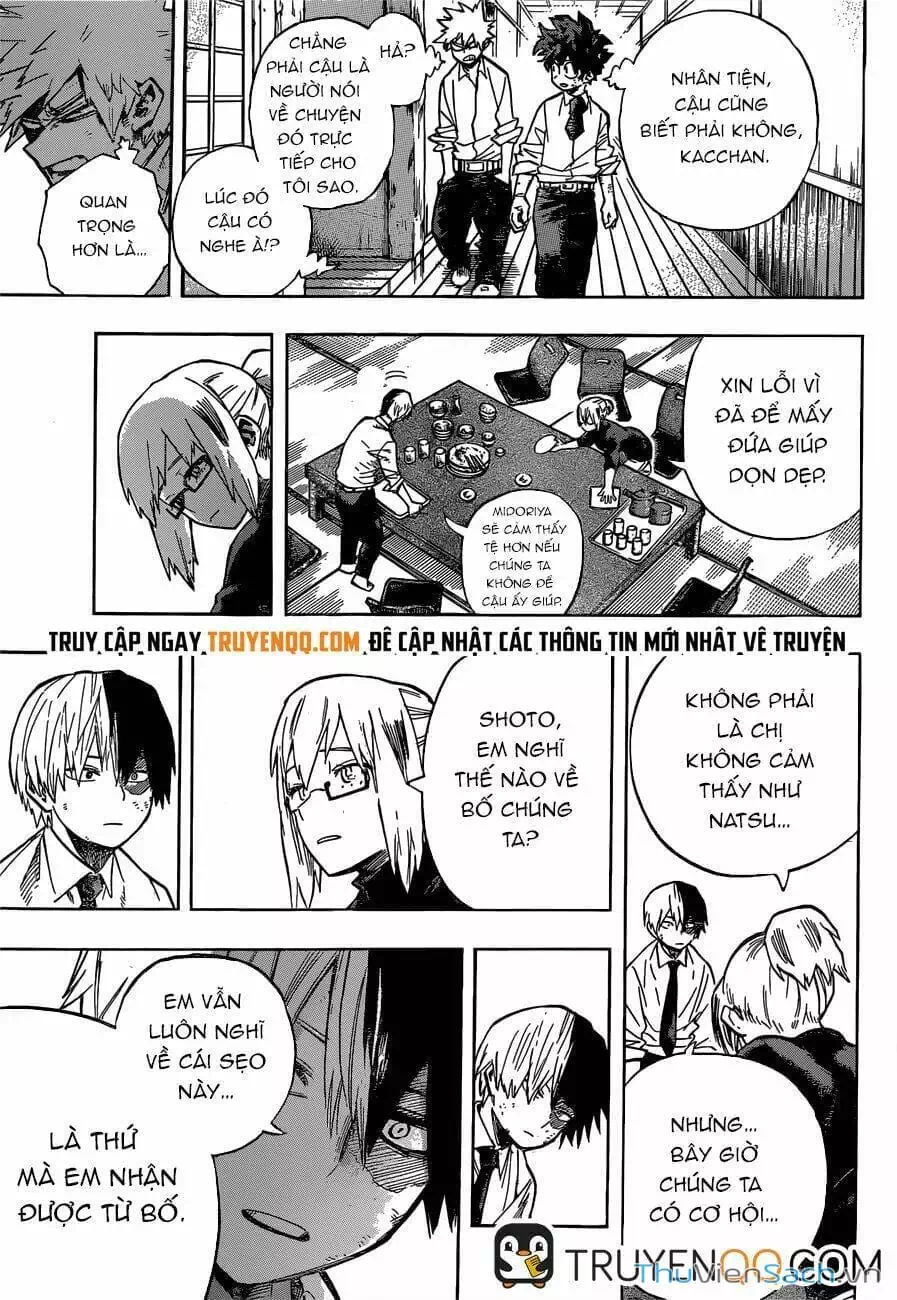 Truyện Tranh Học Viện Siêu Anh Hùng - My Hero Academia trang 5