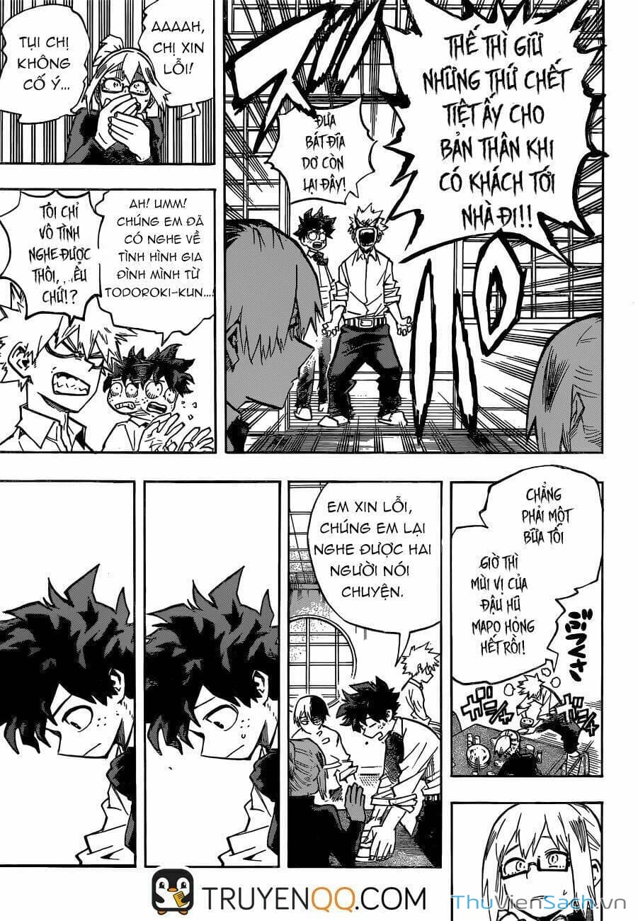 Truyện Tranh Học Viện Siêu Anh Hùng - My Hero Academia trang 5