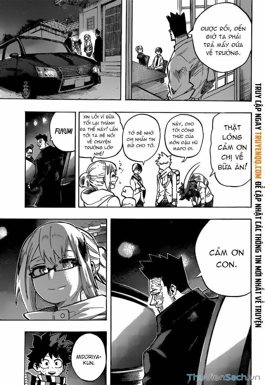 Truyện Tranh Học Viện Siêu Anh Hùng - My Hero Academia trang 5