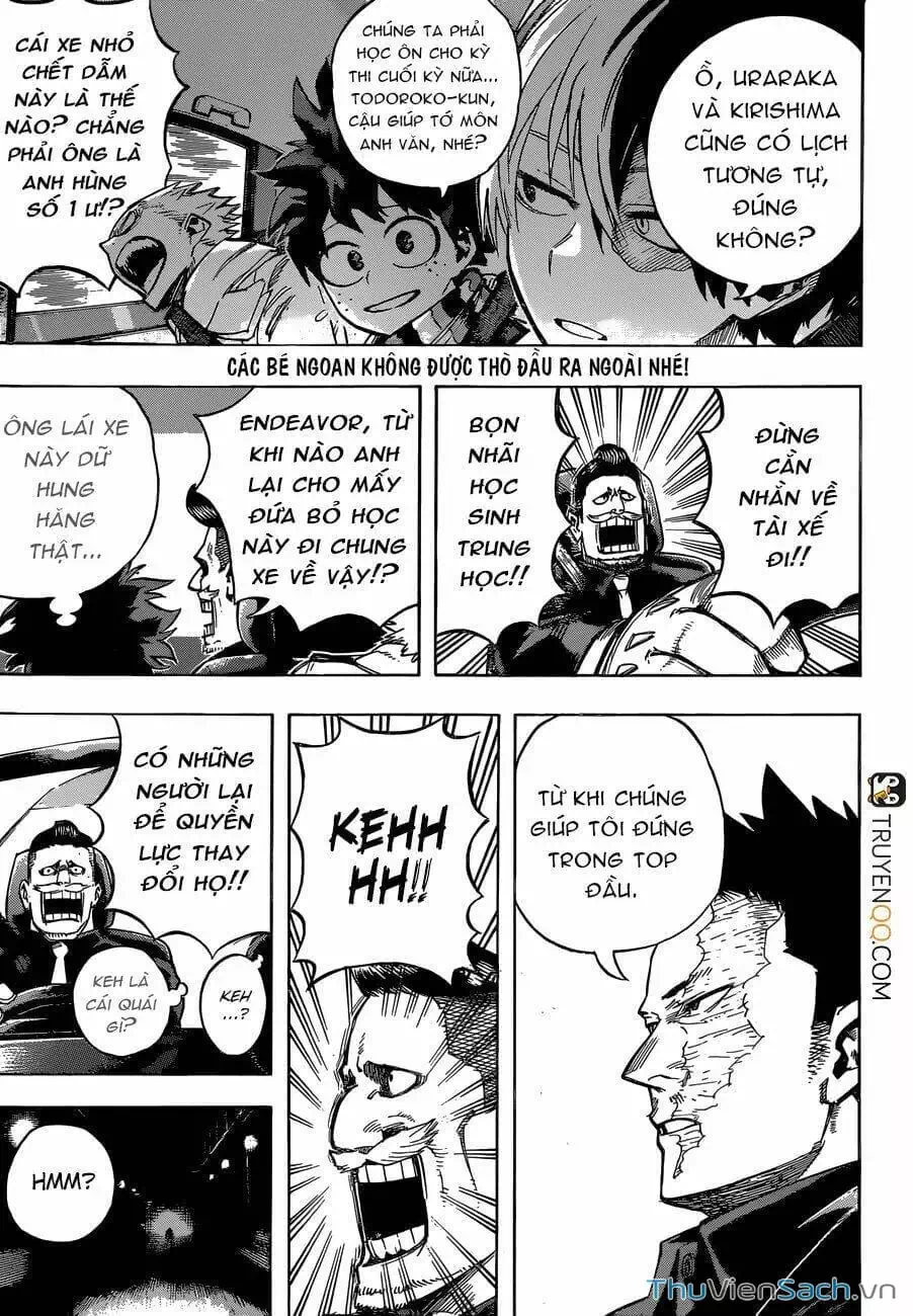 Truyện Tranh Học Viện Siêu Anh Hùng - My Hero Academia trang 5