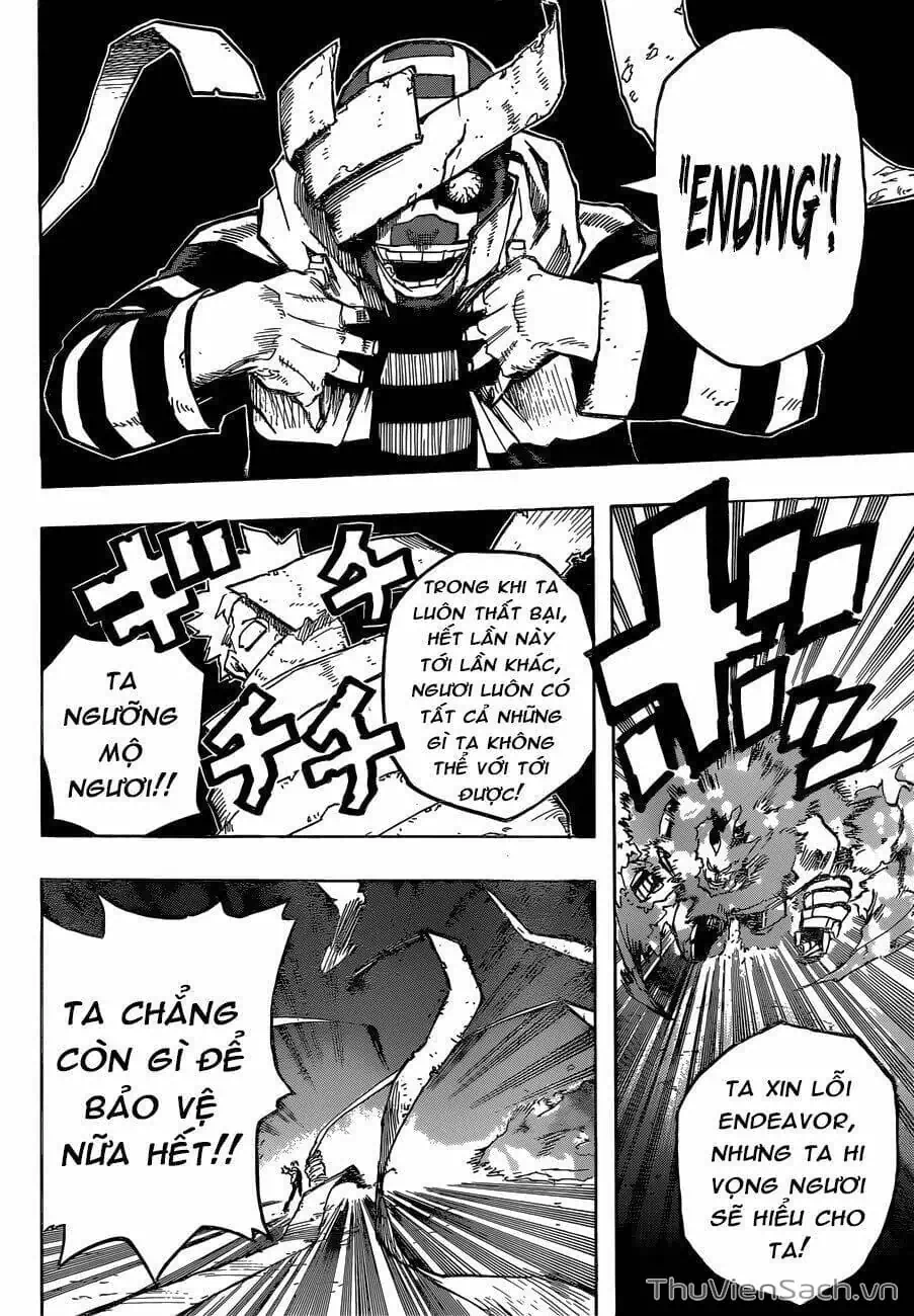 Truyện Tranh Học Viện Siêu Anh Hùng - My Hero Academia trang 5