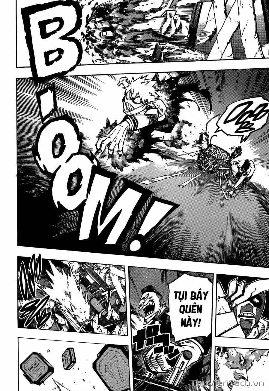 Truyện Tranh Học Viện Siêu Anh Hùng - My Hero Academia trang 5