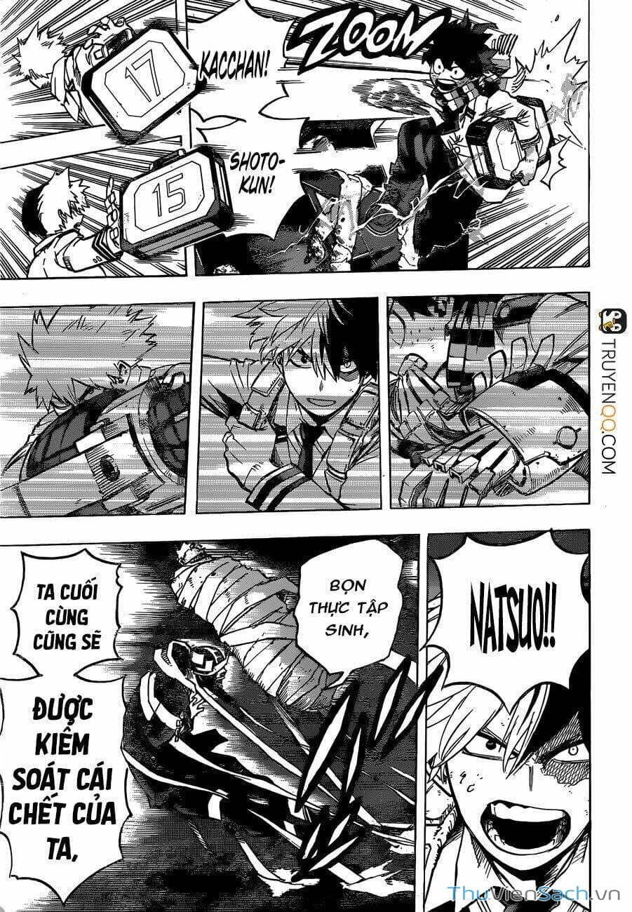 Truyện Tranh Học Viện Siêu Anh Hùng - My Hero Academia trang 5