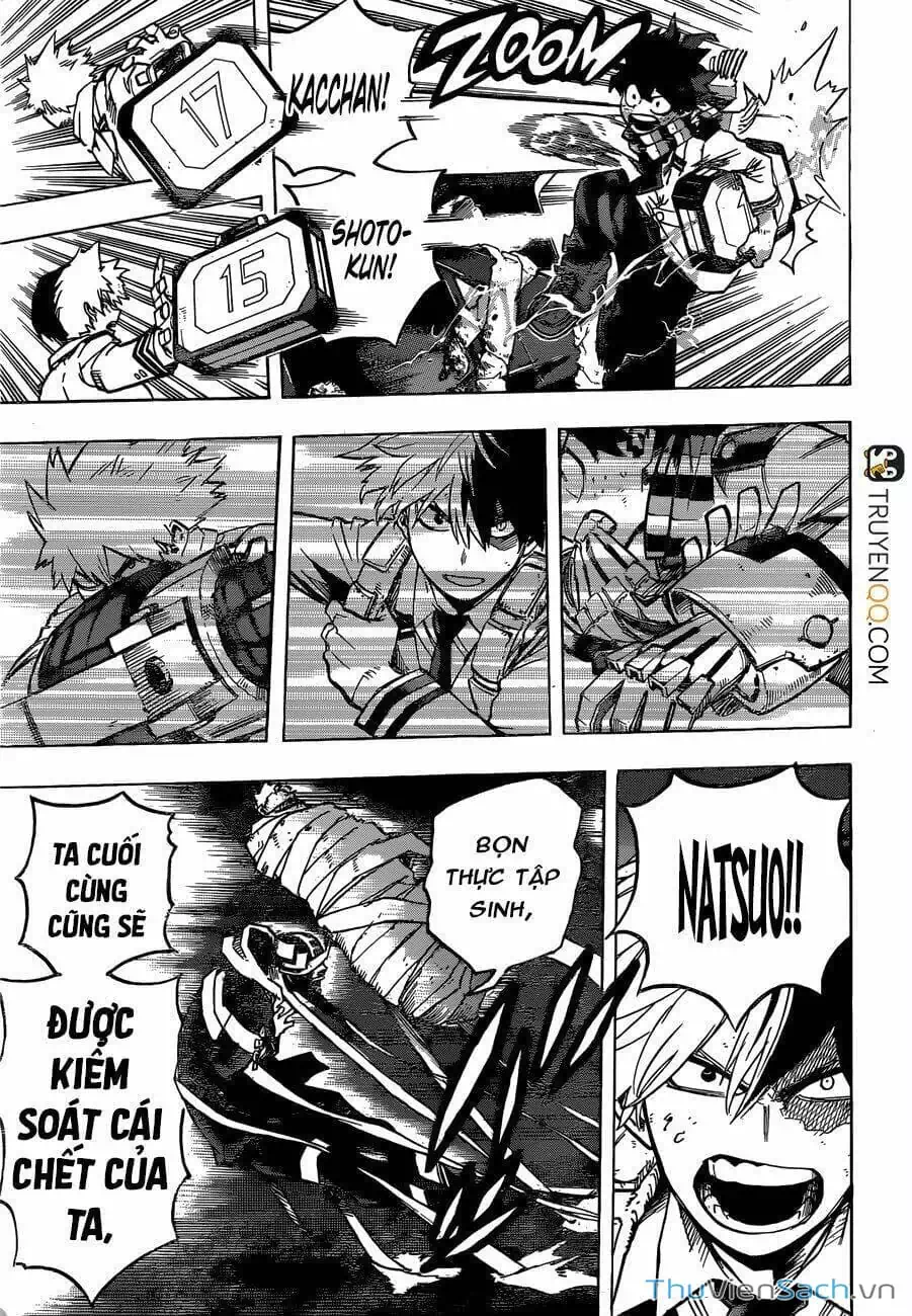 Truyện Tranh Học Viện Siêu Anh Hùng - My Hero Academia trang 5