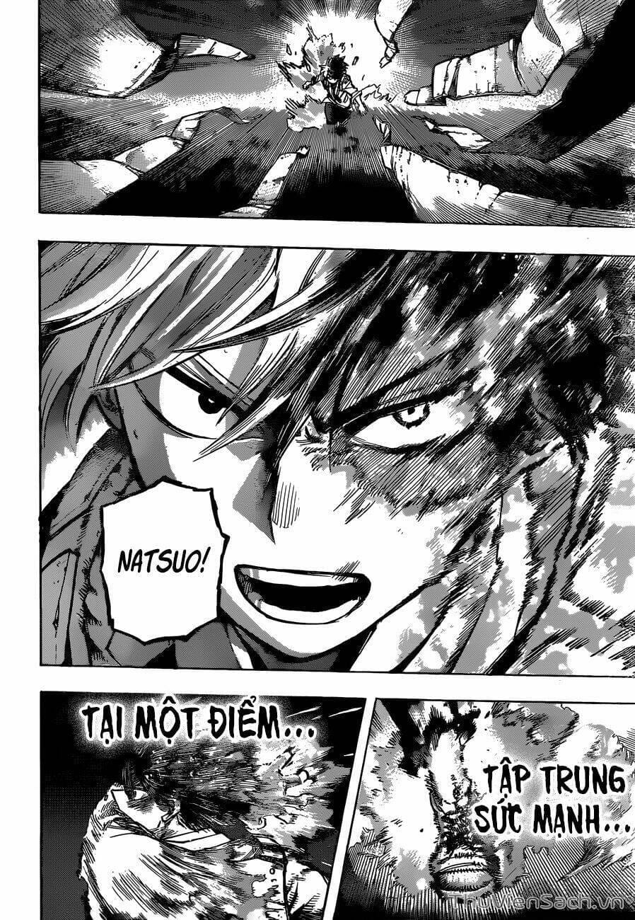 Truyện Tranh Học Viện Siêu Anh Hùng - My Hero Academia trang 5