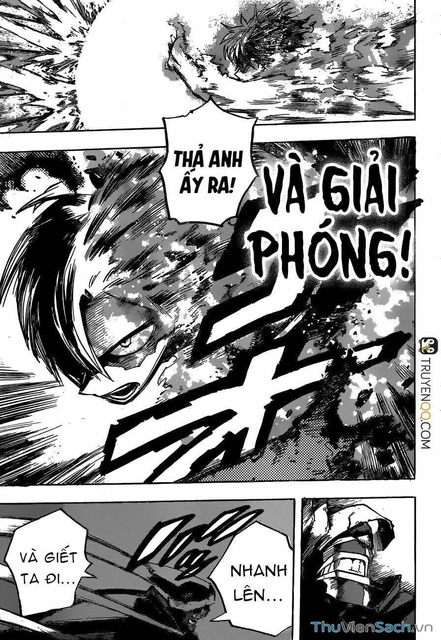 Truyện Tranh Học Viện Siêu Anh Hùng - My Hero Academia trang 5