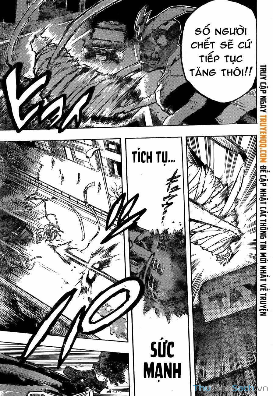 Truyện Tranh Học Viện Siêu Anh Hùng - My Hero Academia trang 5