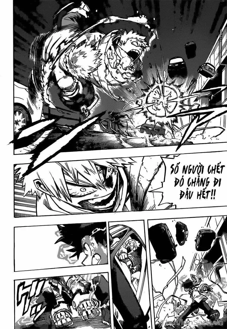 Truyện Tranh Học Viện Siêu Anh Hùng - My Hero Academia trang 5