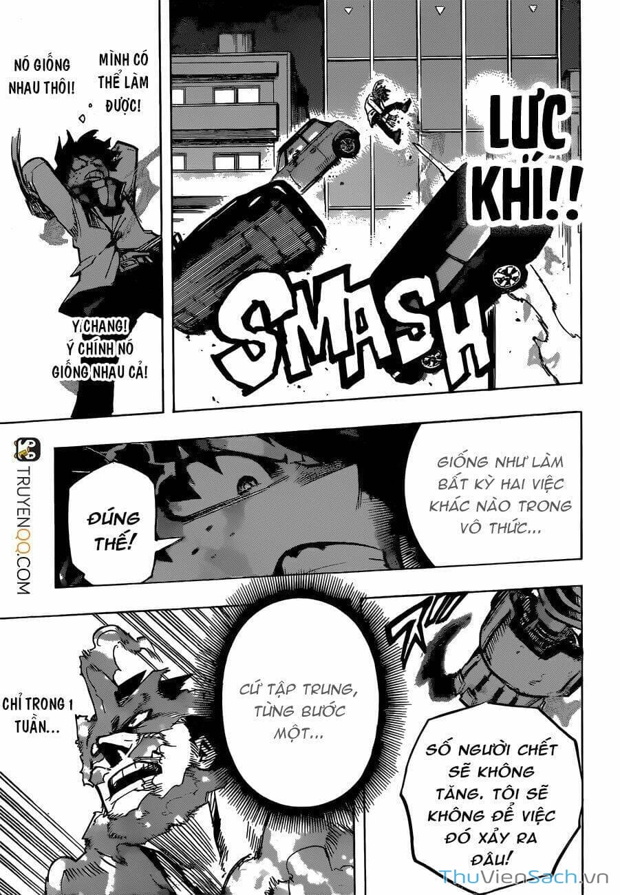 Truyện Tranh Học Viện Siêu Anh Hùng - My Hero Academia trang 5