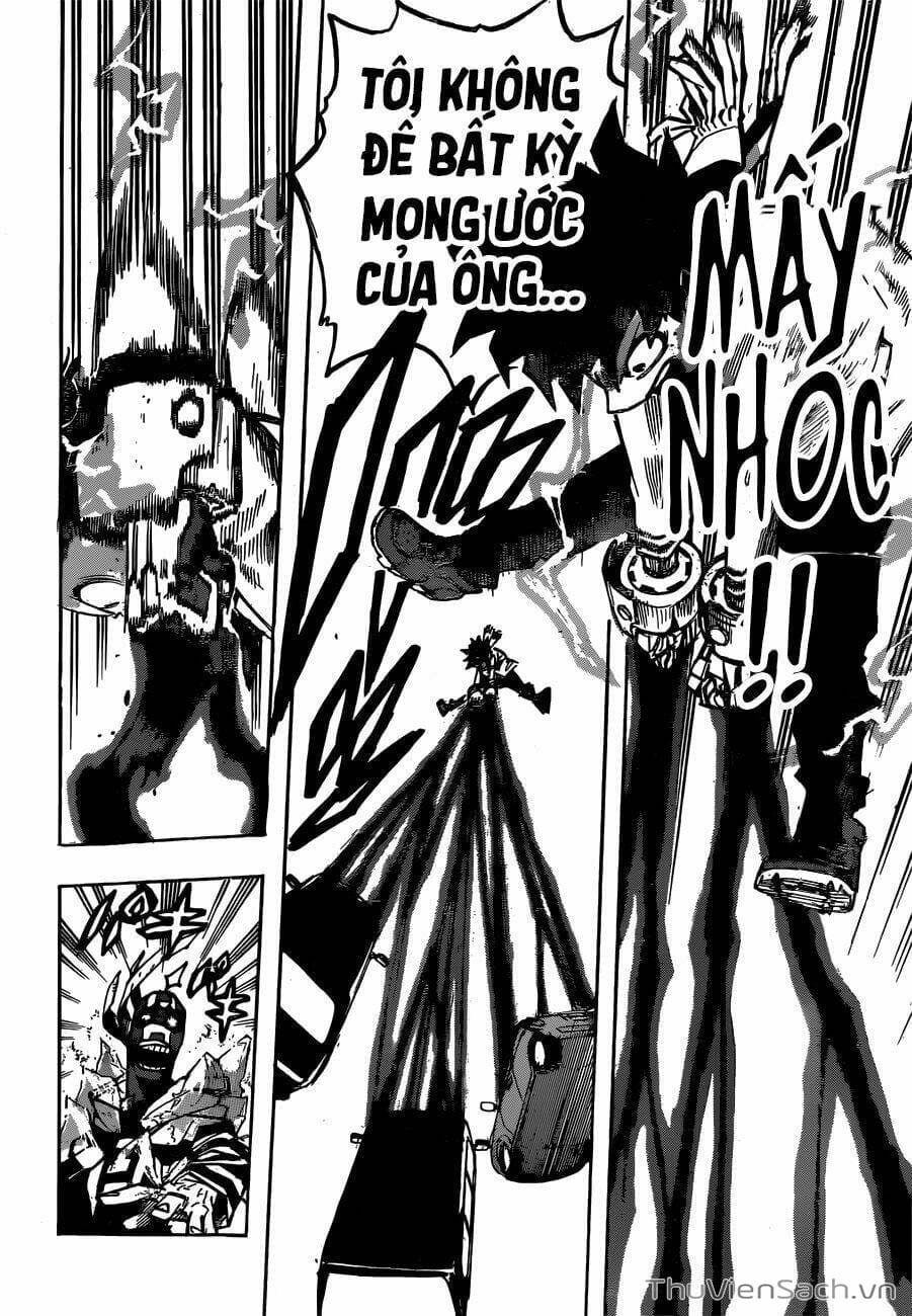 Truyện Tranh Học Viện Siêu Anh Hùng - My Hero Academia trang 5