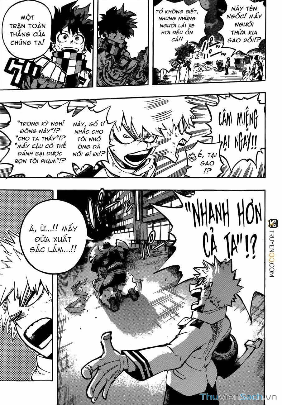 Truyện Tranh Học Viện Siêu Anh Hùng - My Hero Academia trang 4411