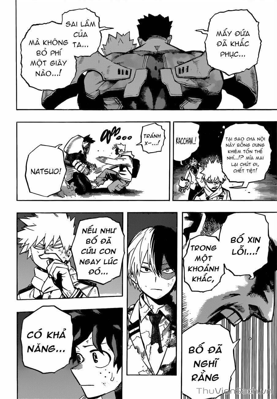 Truyện Tranh Học Viện Siêu Anh Hùng - My Hero Academia trang 4412