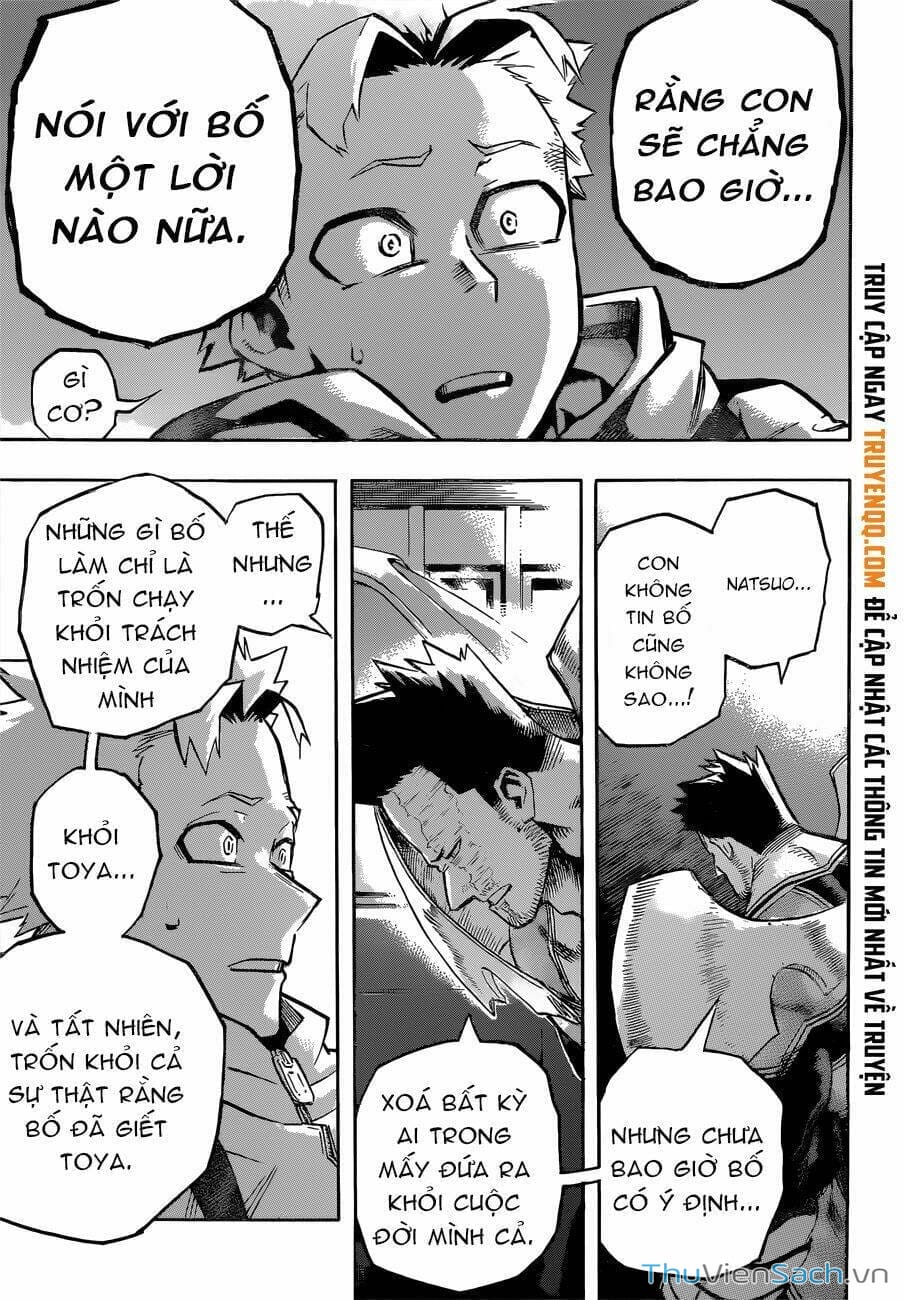Truyện Tranh Học Viện Siêu Anh Hùng - My Hero Academia trang 5