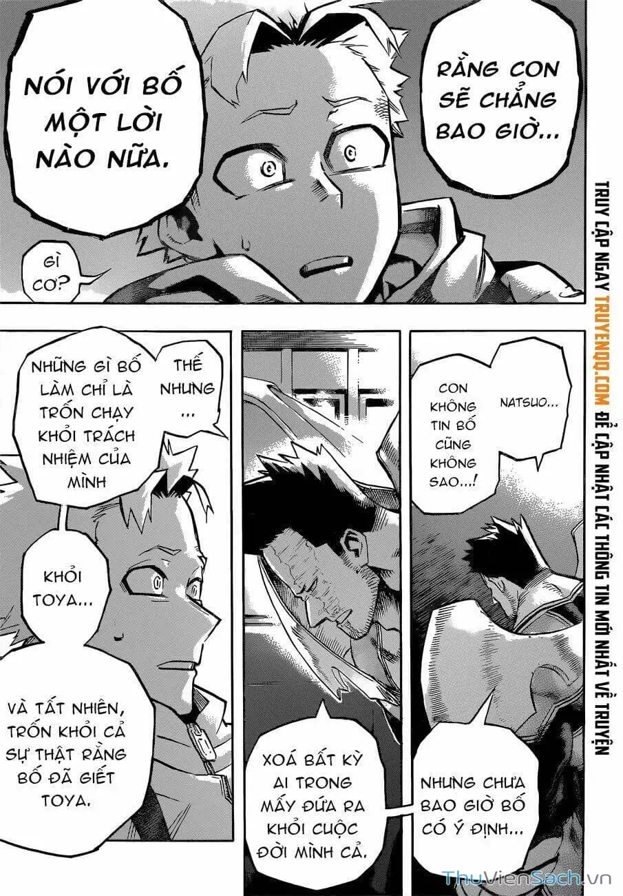 Truyện Tranh Học Viện Siêu Anh Hùng - My Hero Academia trang 5