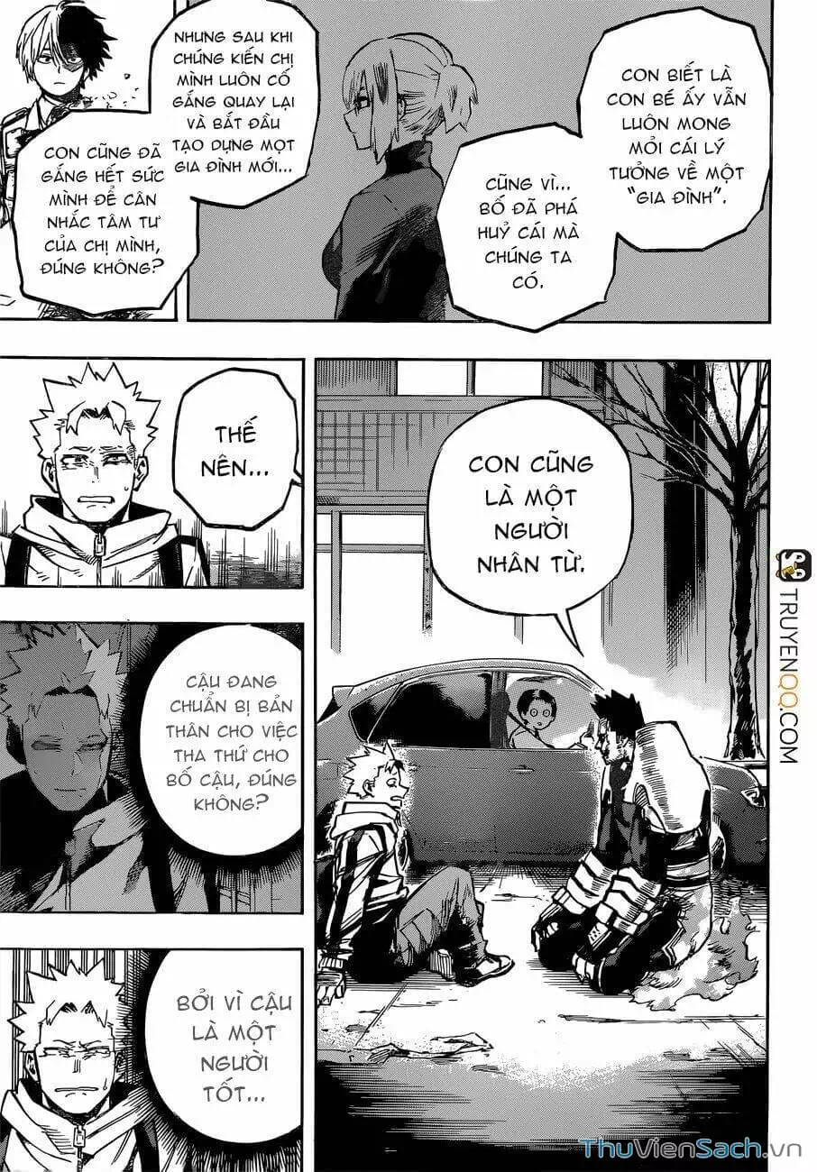 Truyện Tranh Học Viện Siêu Anh Hùng - My Hero Academia trang 5