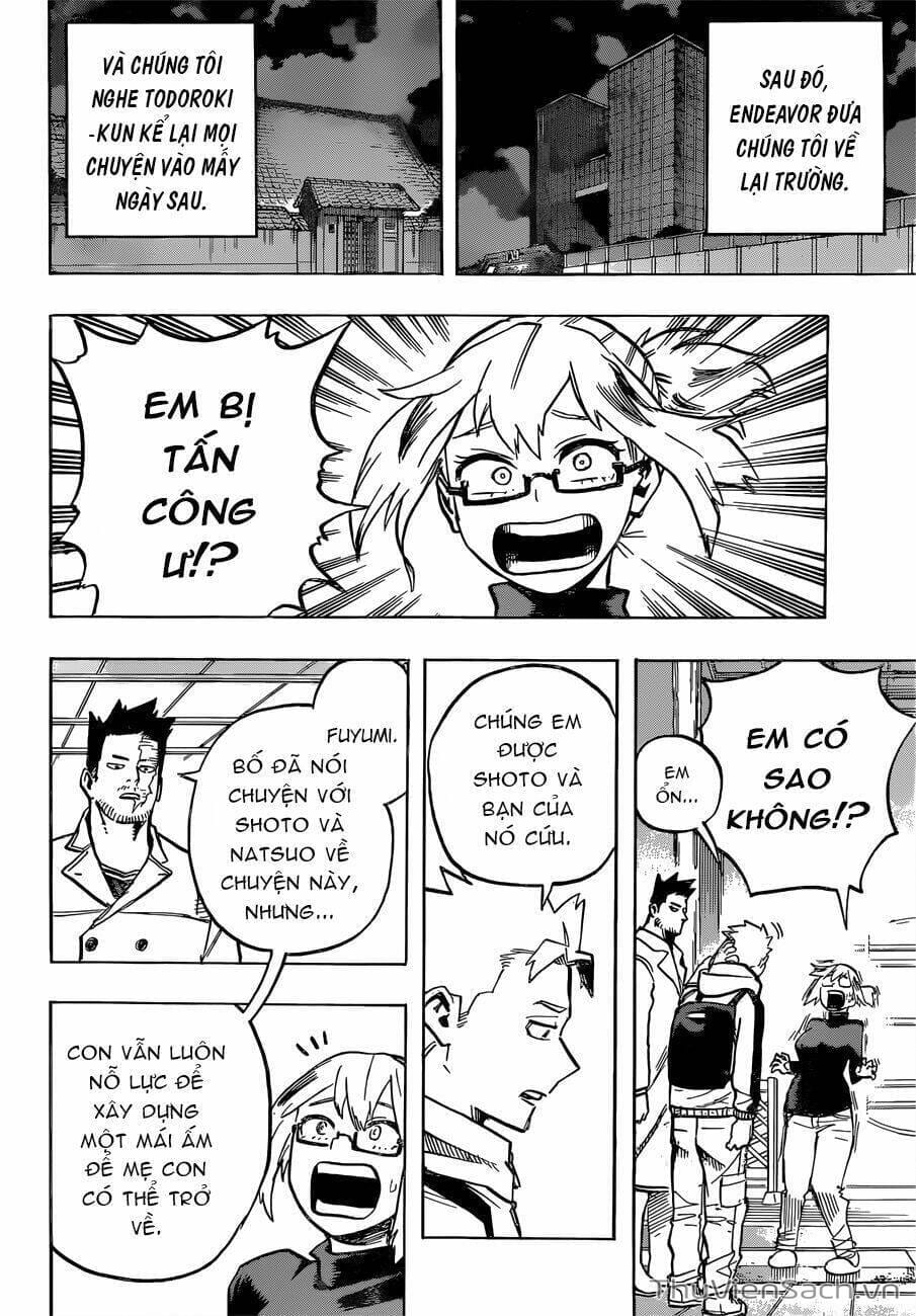Truyện Tranh Học Viện Siêu Anh Hùng - My Hero Academia trang 5
