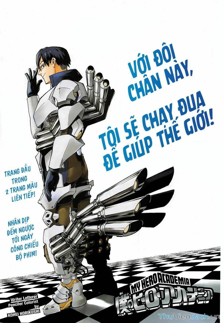 Truyện Tranh Học Viện Siêu Anh Hùng - My Hero Academia trang 5