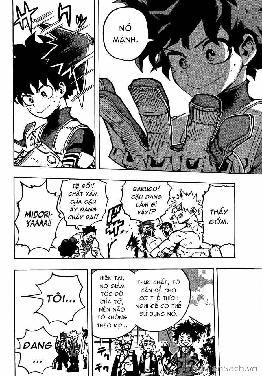Truyện Tranh Học Viện Siêu Anh Hùng - My Hero Academia trang 5