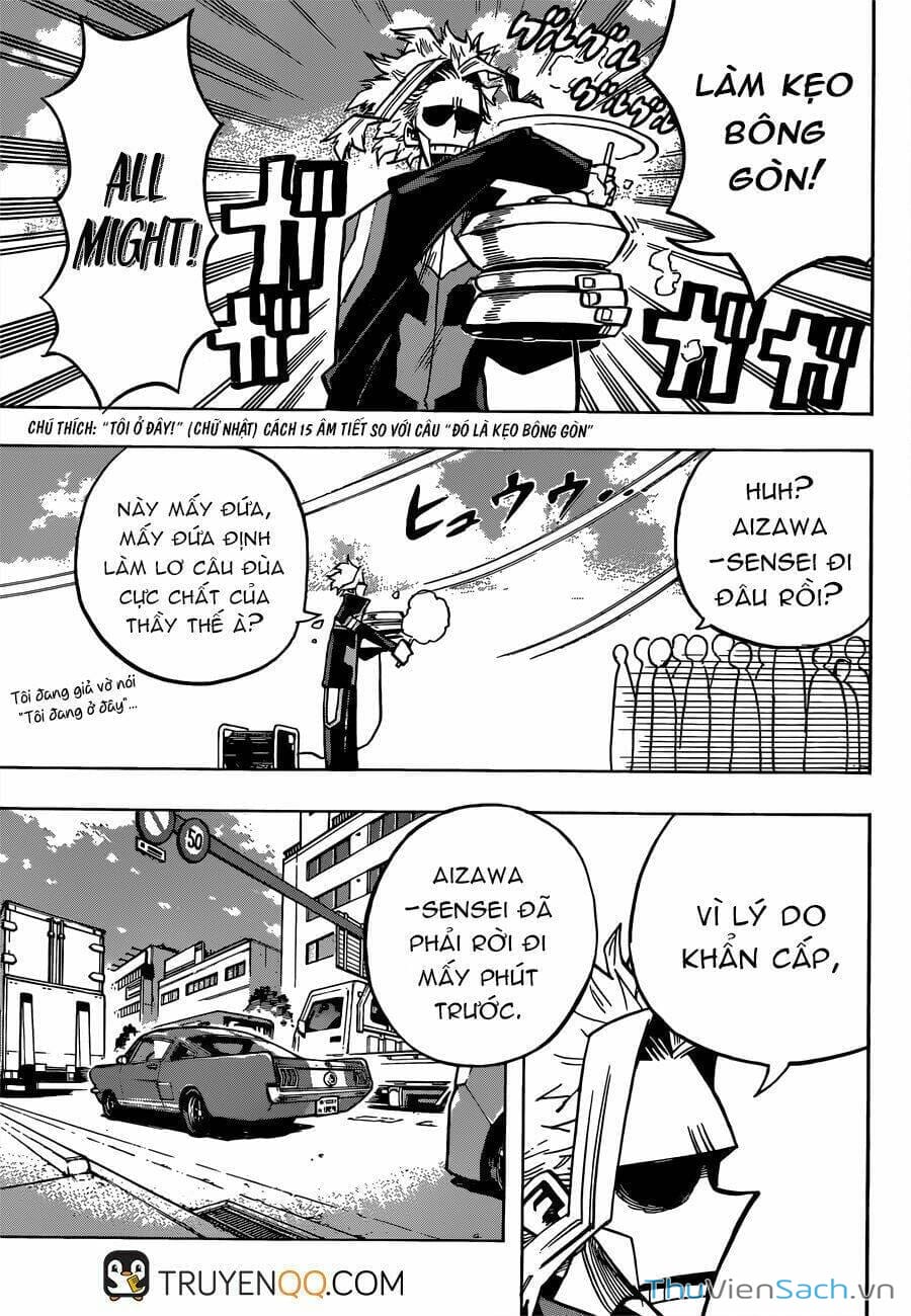 Truyện Tranh Học Viện Siêu Anh Hùng - My Hero Academia trang 4429