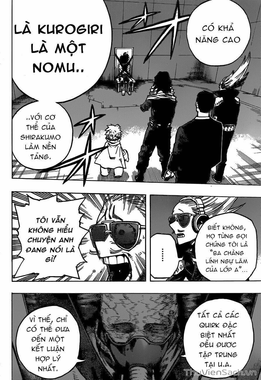 Truyện Tranh Học Viện Siêu Anh Hùng - My Hero Academia trang 5