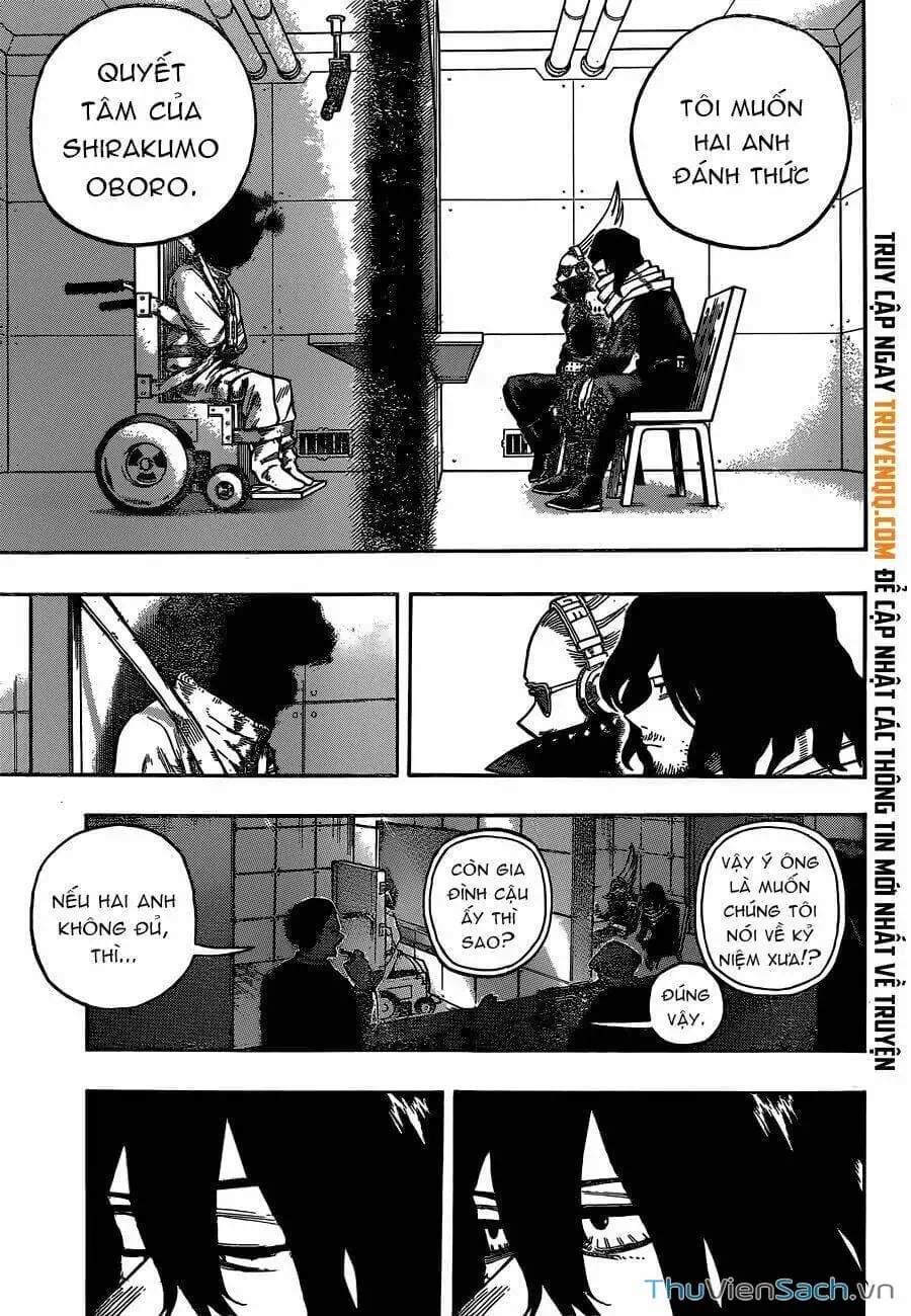 Truyện Tranh Học Viện Siêu Anh Hùng - My Hero Academia trang 5