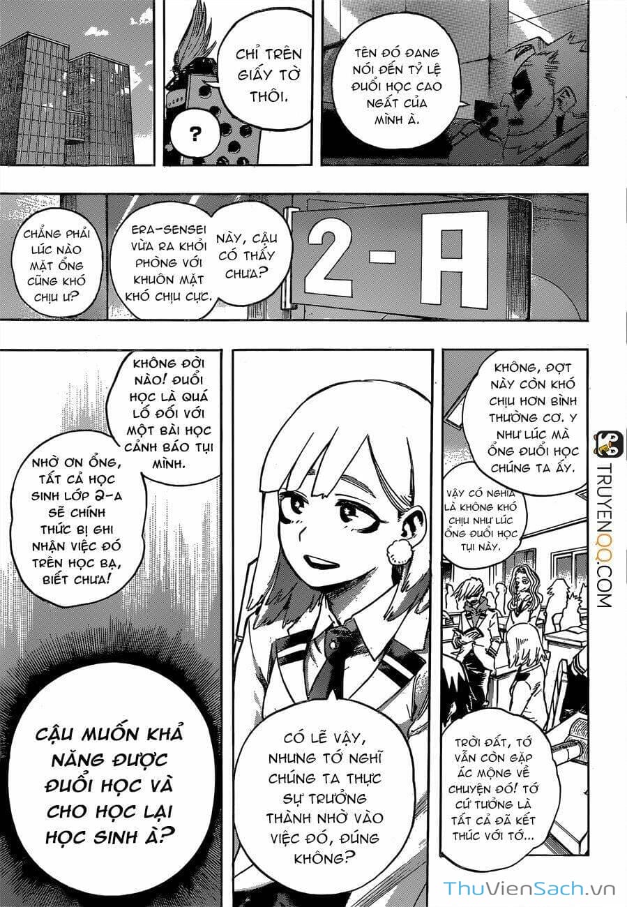 Truyện Tranh Học Viện Siêu Anh Hùng - My Hero Academia trang 4448