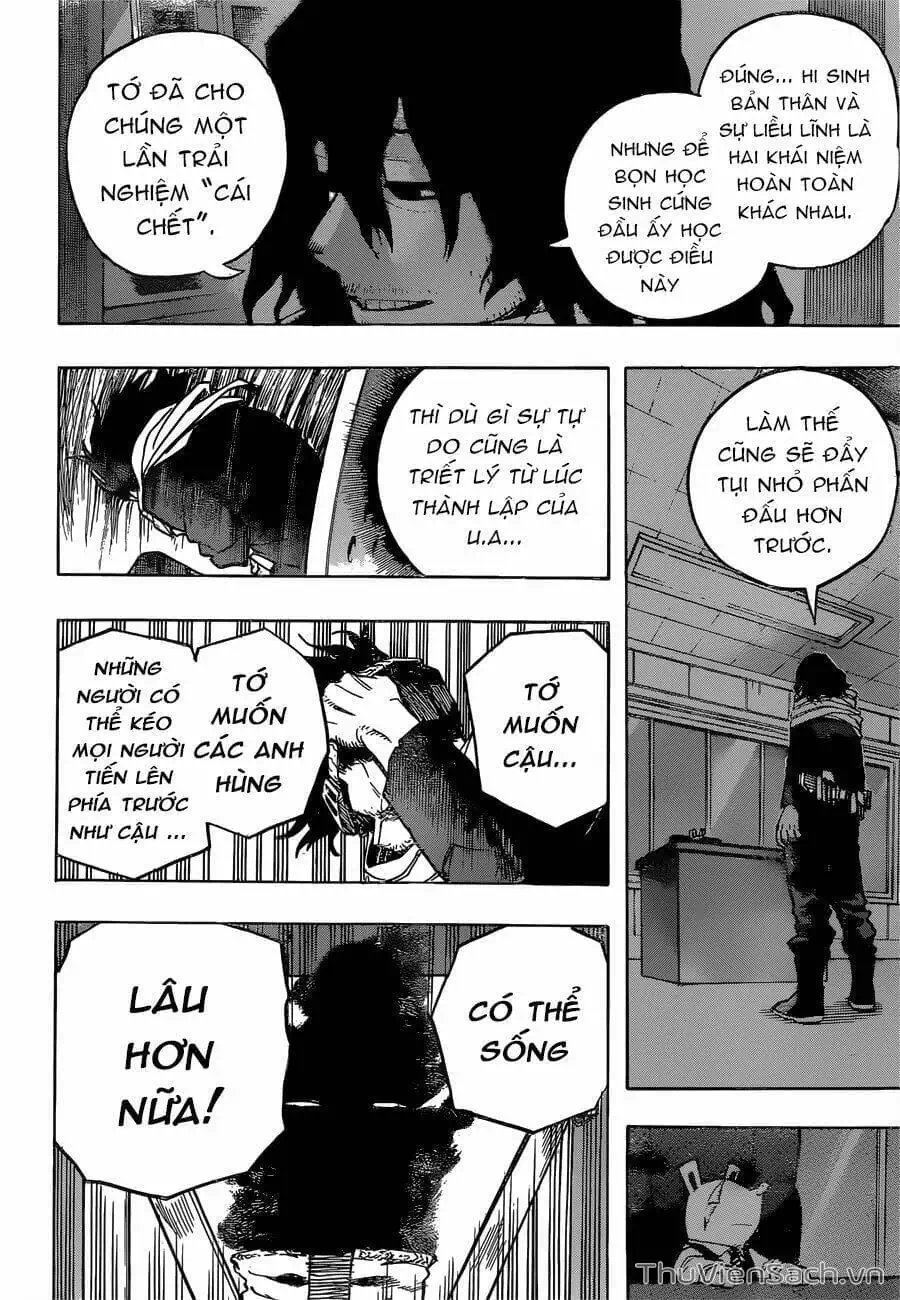 Truyện Tranh Học Viện Siêu Anh Hùng - My Hero Academia trang 5