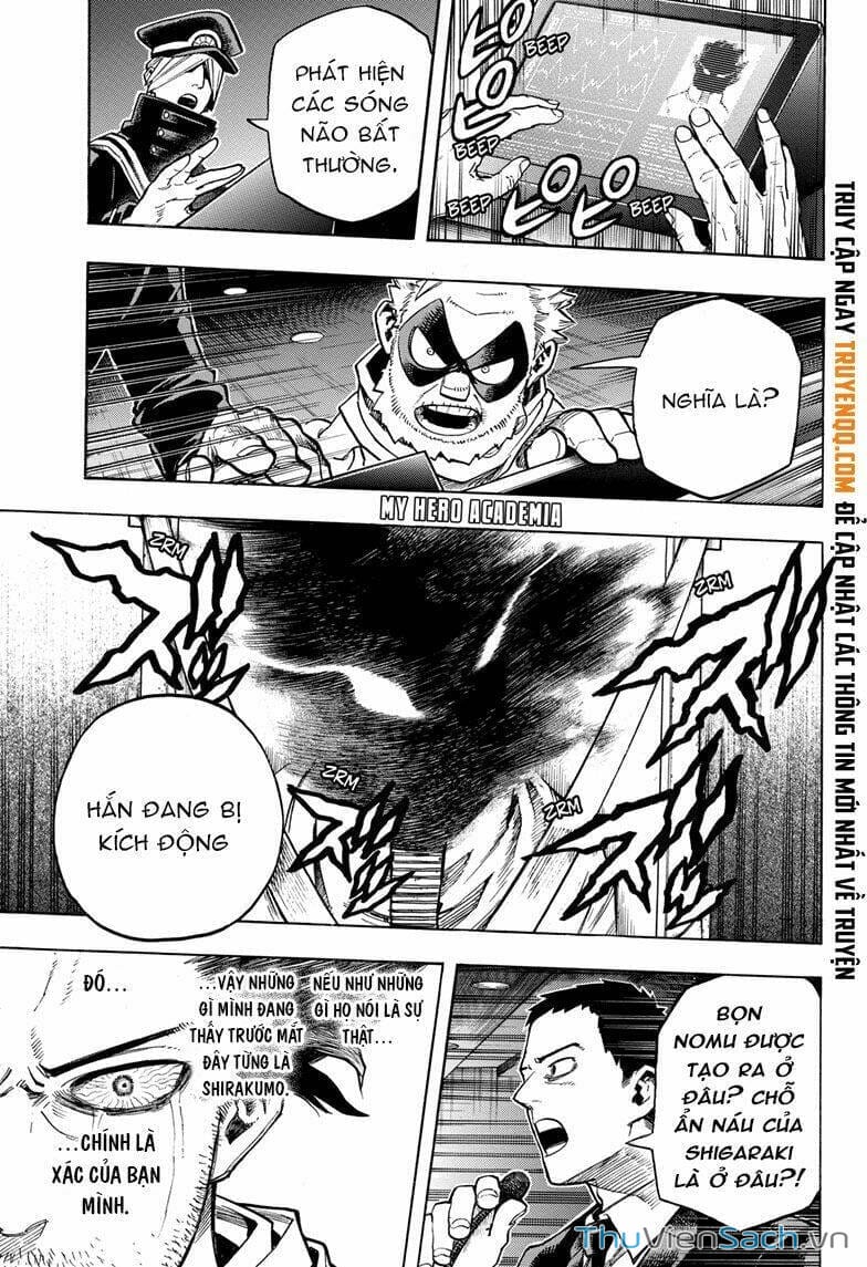 Truyện Tranh Học Viện Siêu Anh Hùng - My Hero Academia trang 4451