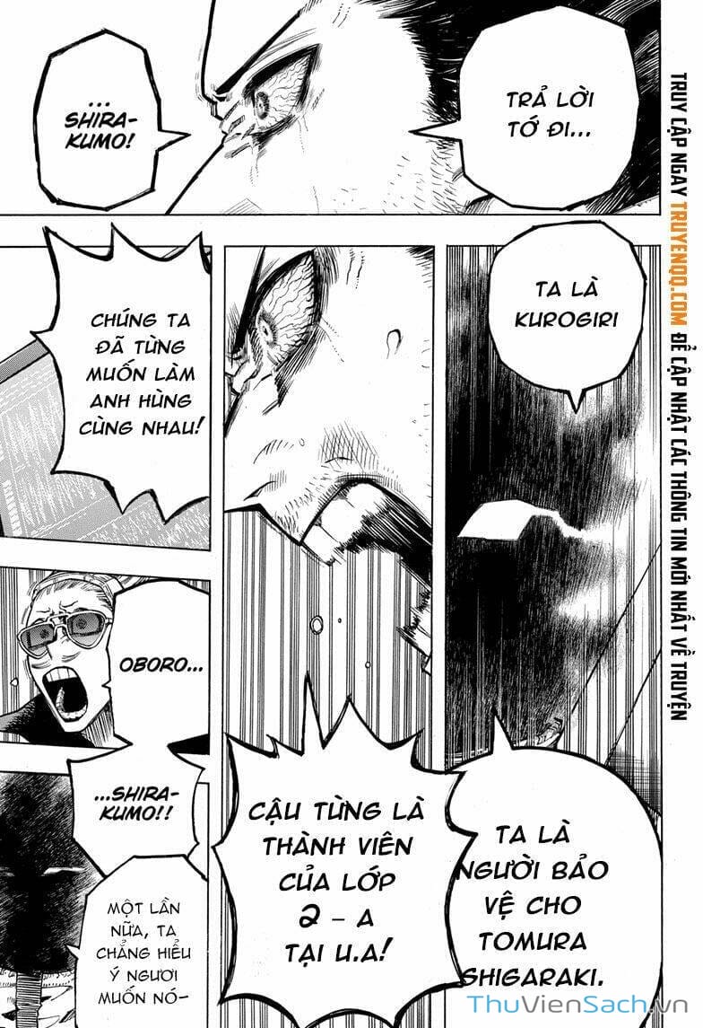 Truyện Tranh Học Viện Siêu Anh Hùng - My Hero Academia trang 5