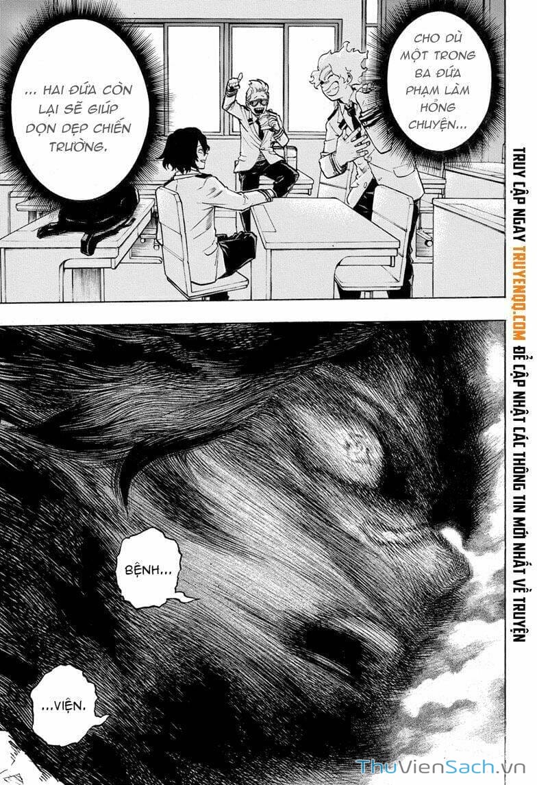 Truyện Tranh Học Viện Siêu Anh Hùng - My Hero Academia trang 5