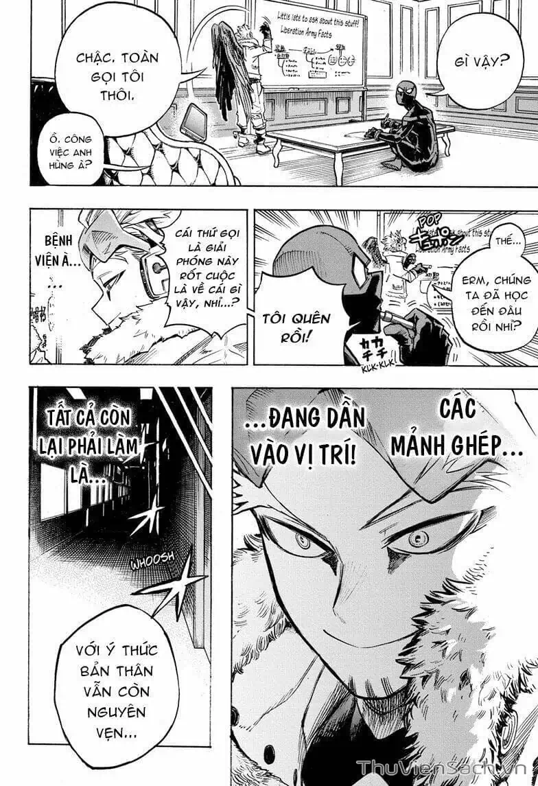 Truyện Tranh Học Viện Siêu Anh Hùng - My Hero Academia trang 5
