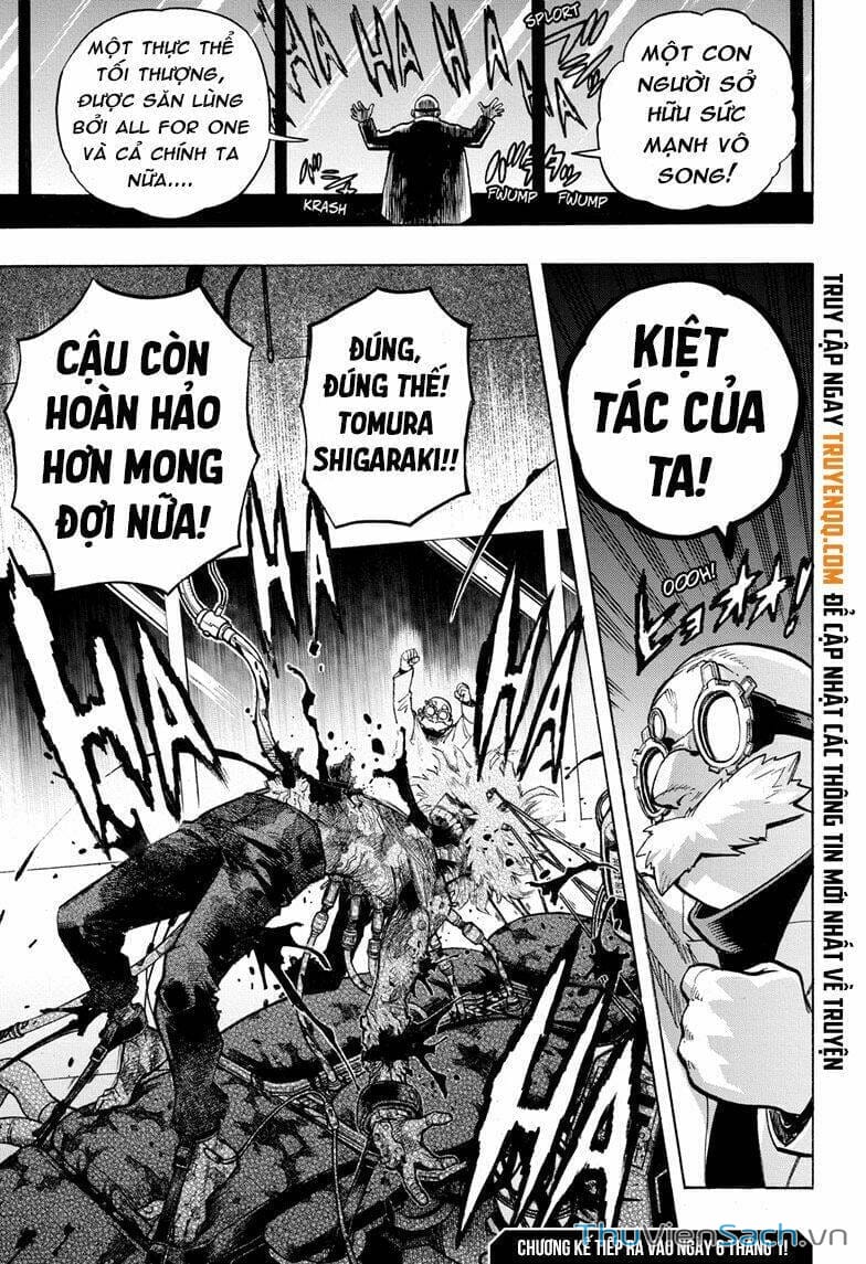 Truyện Tranh Học Viện Siêu Anh Hùng - My Hero Academia trang 4465