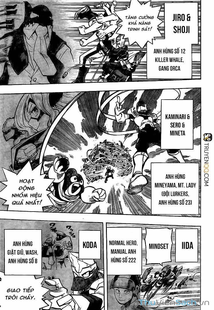 Truyện Tranh Học Viện Siêu Anh Hùng - My Hero Academia trang 5
