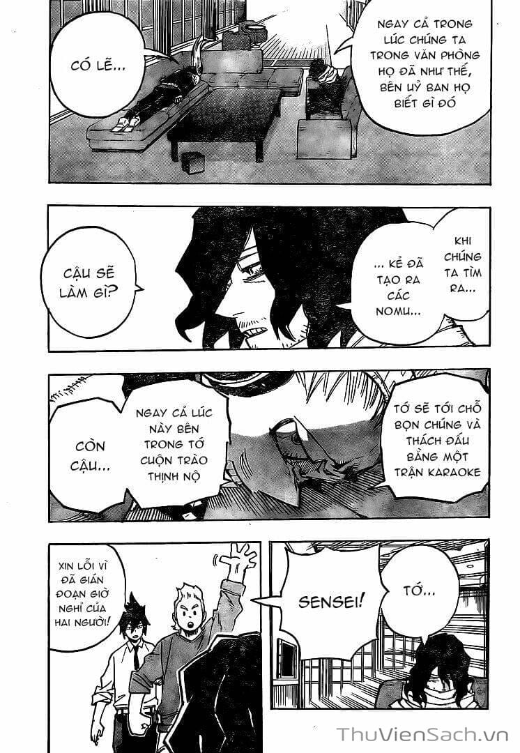 Truyện Tranh Học Viện Siêu Anh Hùng - My Hero Academia trang 5