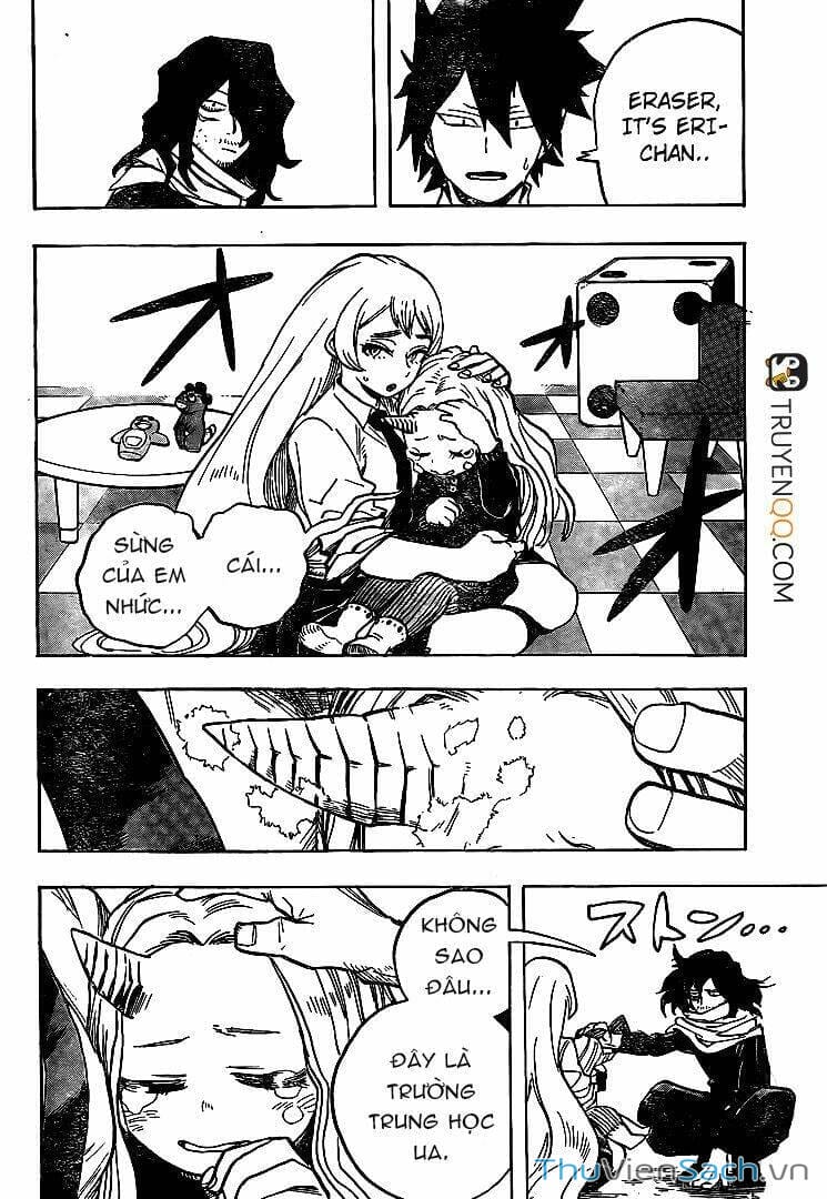 Truyện Tranh Học Viện Siêu Anh Hùng - My Hero Academia trang 5